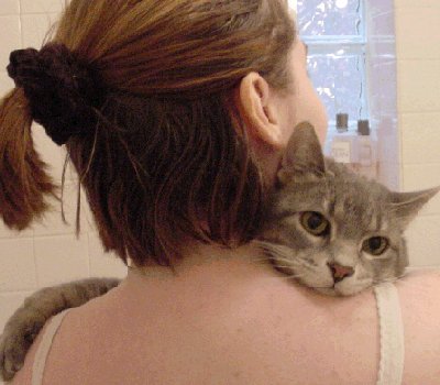 No, mommy!  No!  Water bad!